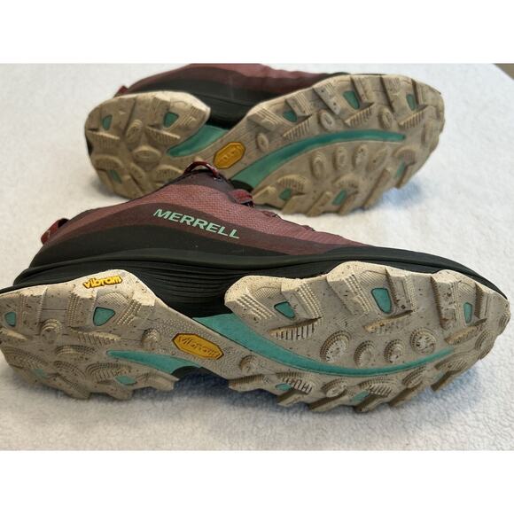 Merrell MOAB SPEED Floatpro Vibram Outdoor Women's Hiking Shoe Size 7.5 J066858 - Picture 9 of 10